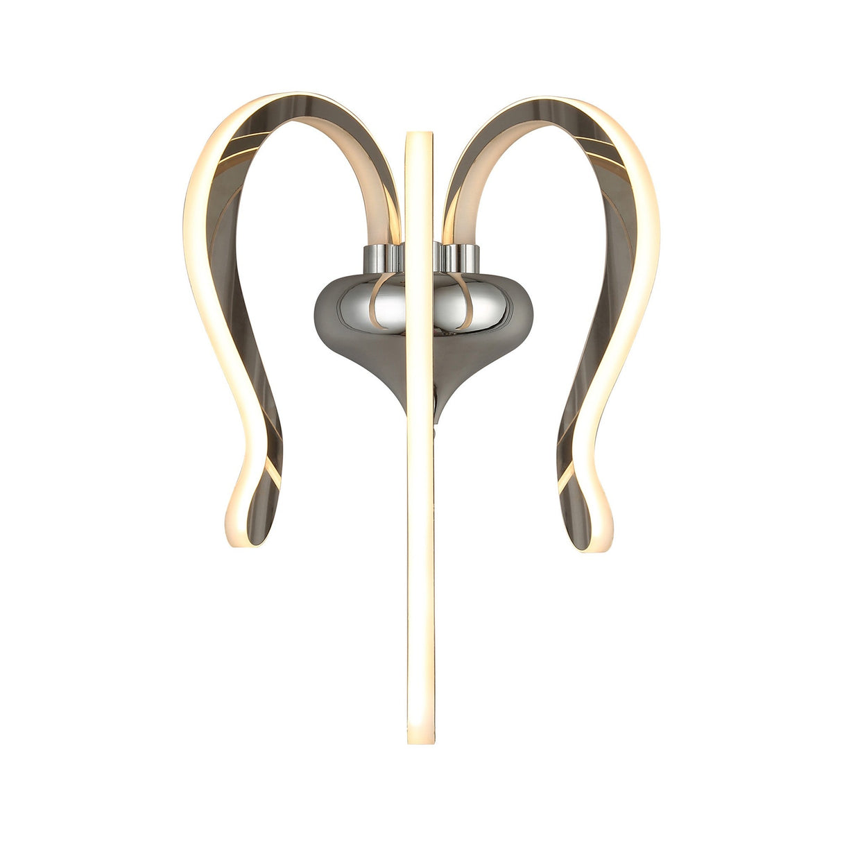 Versailles LED Wall Light 33W 3000K - Polished Chrome