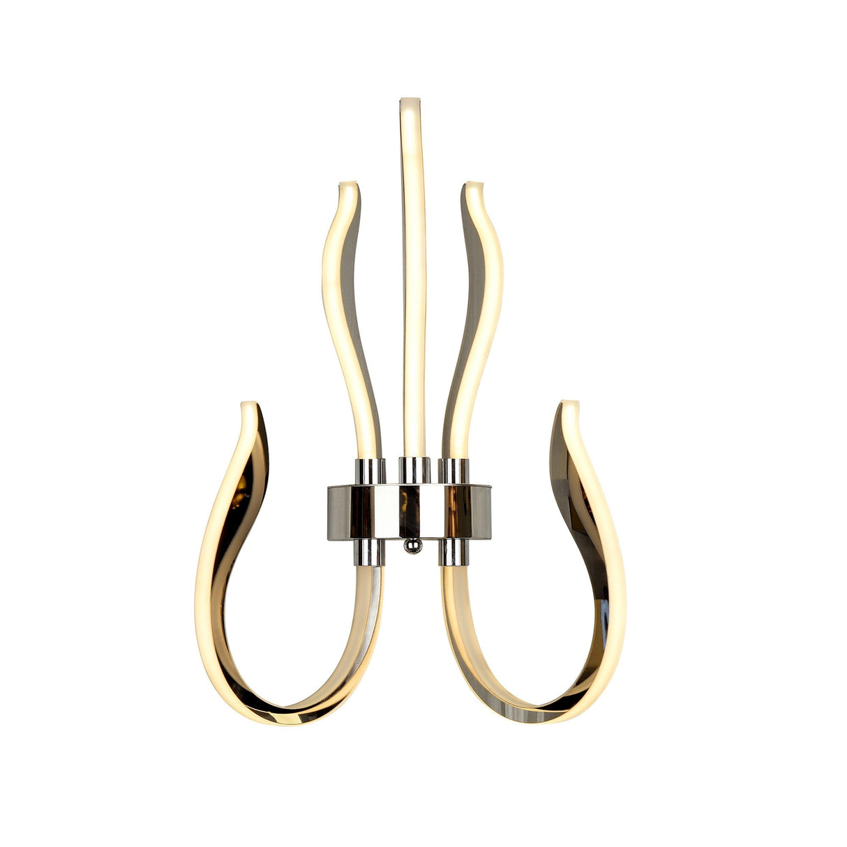 Versailles LED Wall Light 41W 3000K - Chrome