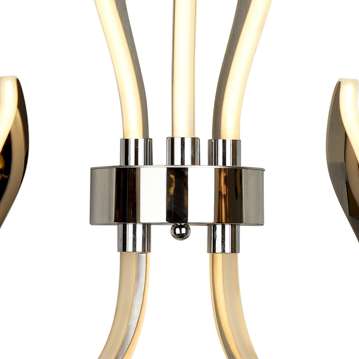 Versailles Dimmable LED Wall Light 30W 3000K - Chrome