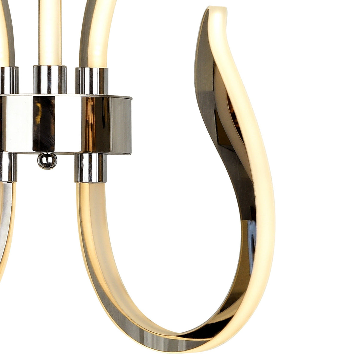 Versailles Dimmable LED Wall Light 30W 3000K - Chrome