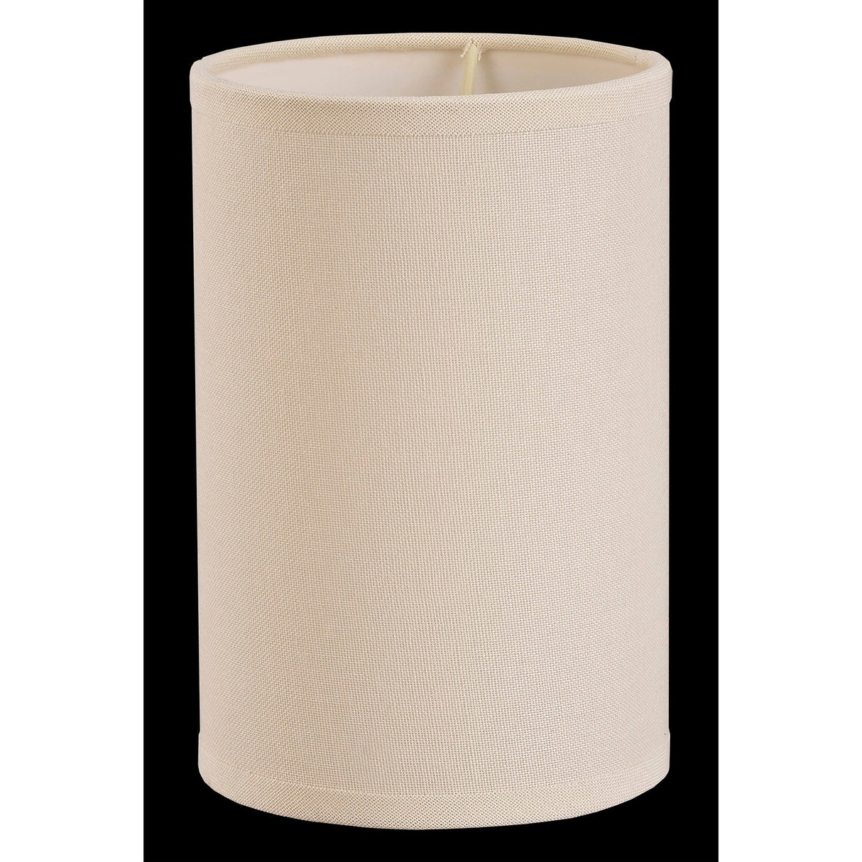 Victoria Round Lampshade - Ivory Cream, 13cm