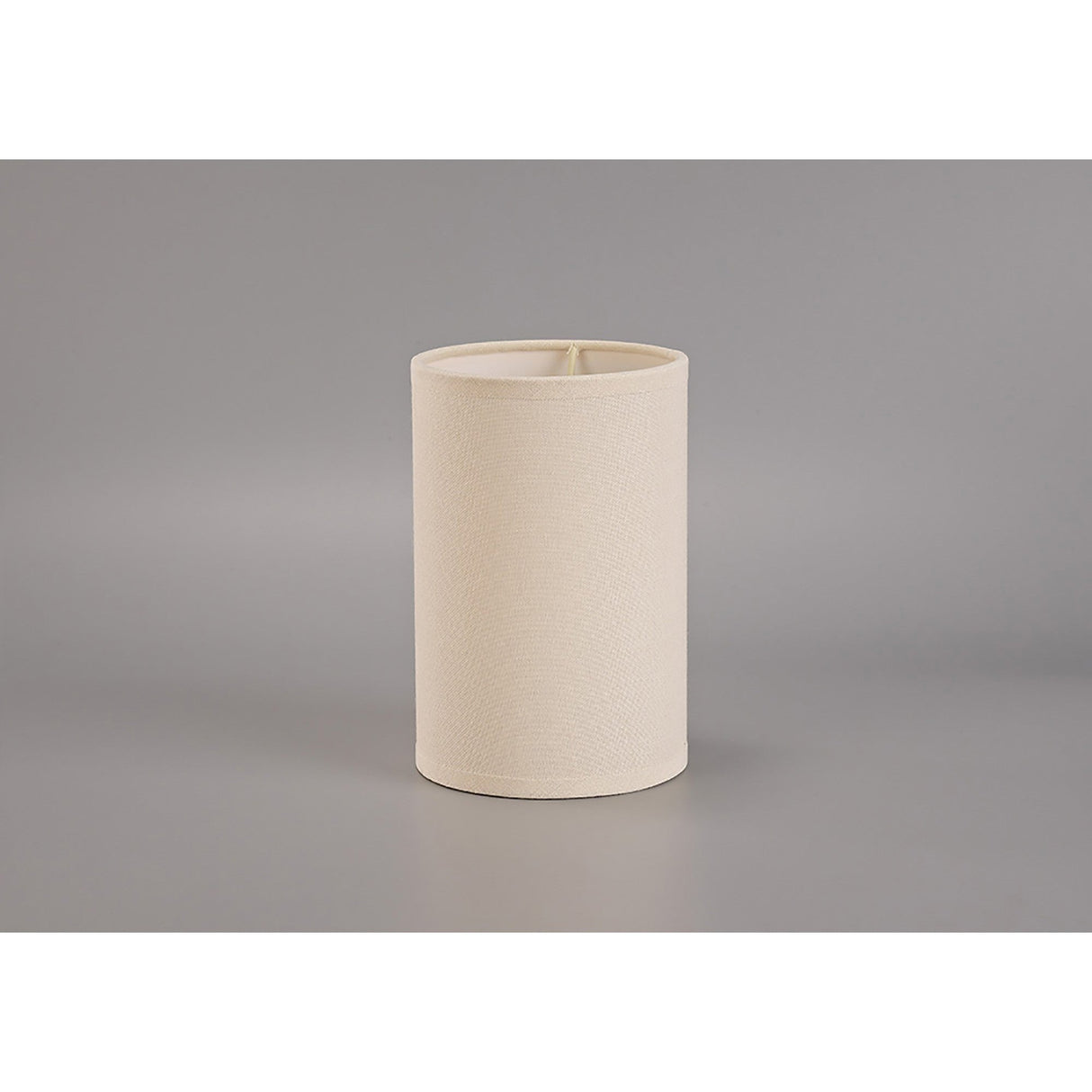 Victoria Round Lampshade - Ivory Cream, 13cm