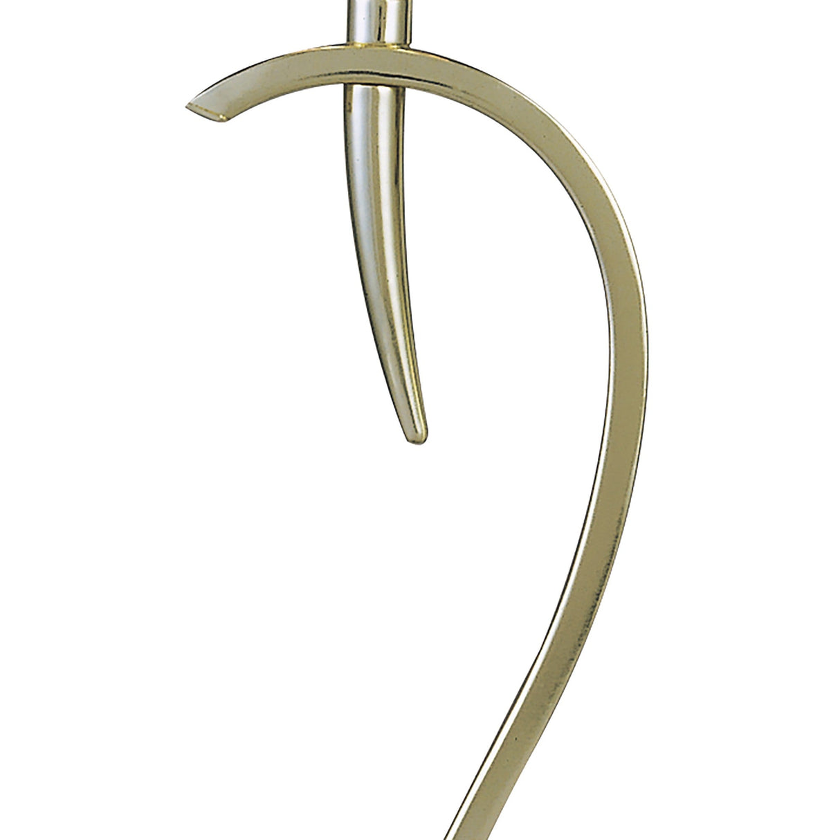 Viena 1 Light Table Lamp - Polished Brass