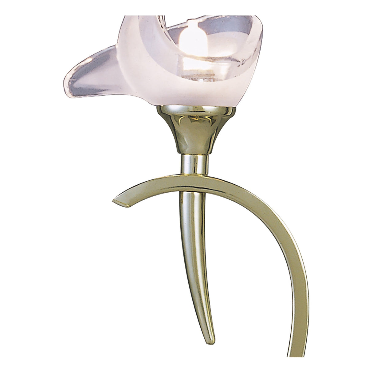 Viena 1 Light Table Lamp - Polished Brass