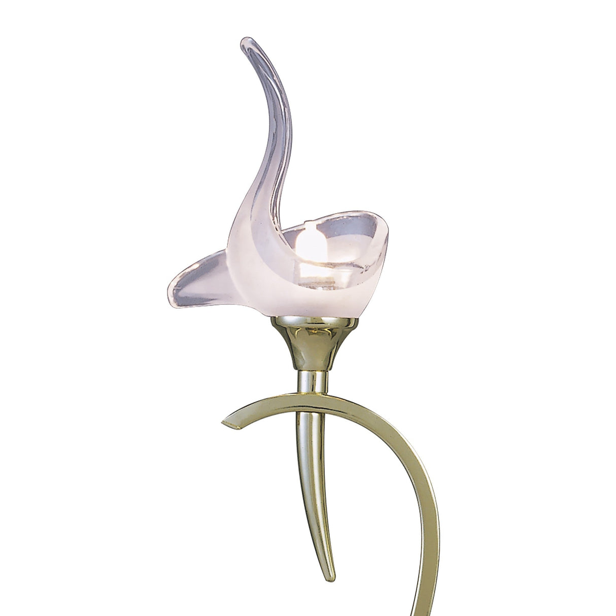 Viena 1 Light Table Lamp - Polished Brass