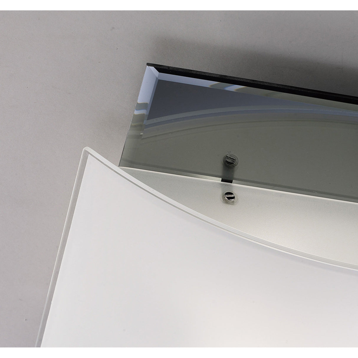 Vito 3 Light Smoked Mirror Flush Ceiling Light – Polished Chrome