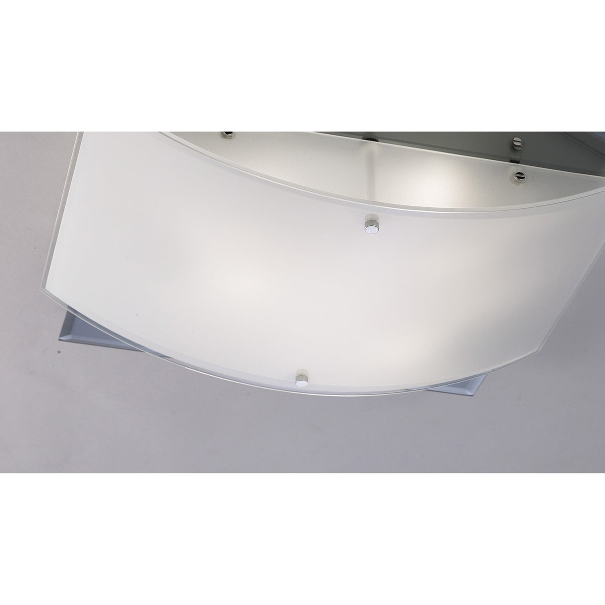 Vito 3 Light Smoked Mirror Flush Ceiling Light – Polished Chrome