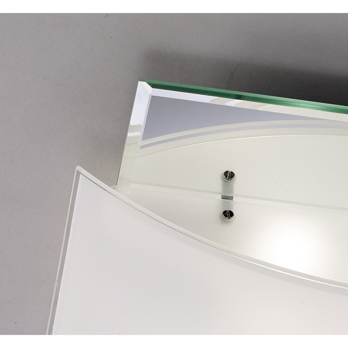 Vito 3 Light Mirror Flush Ceiling Light – Polished Chrome