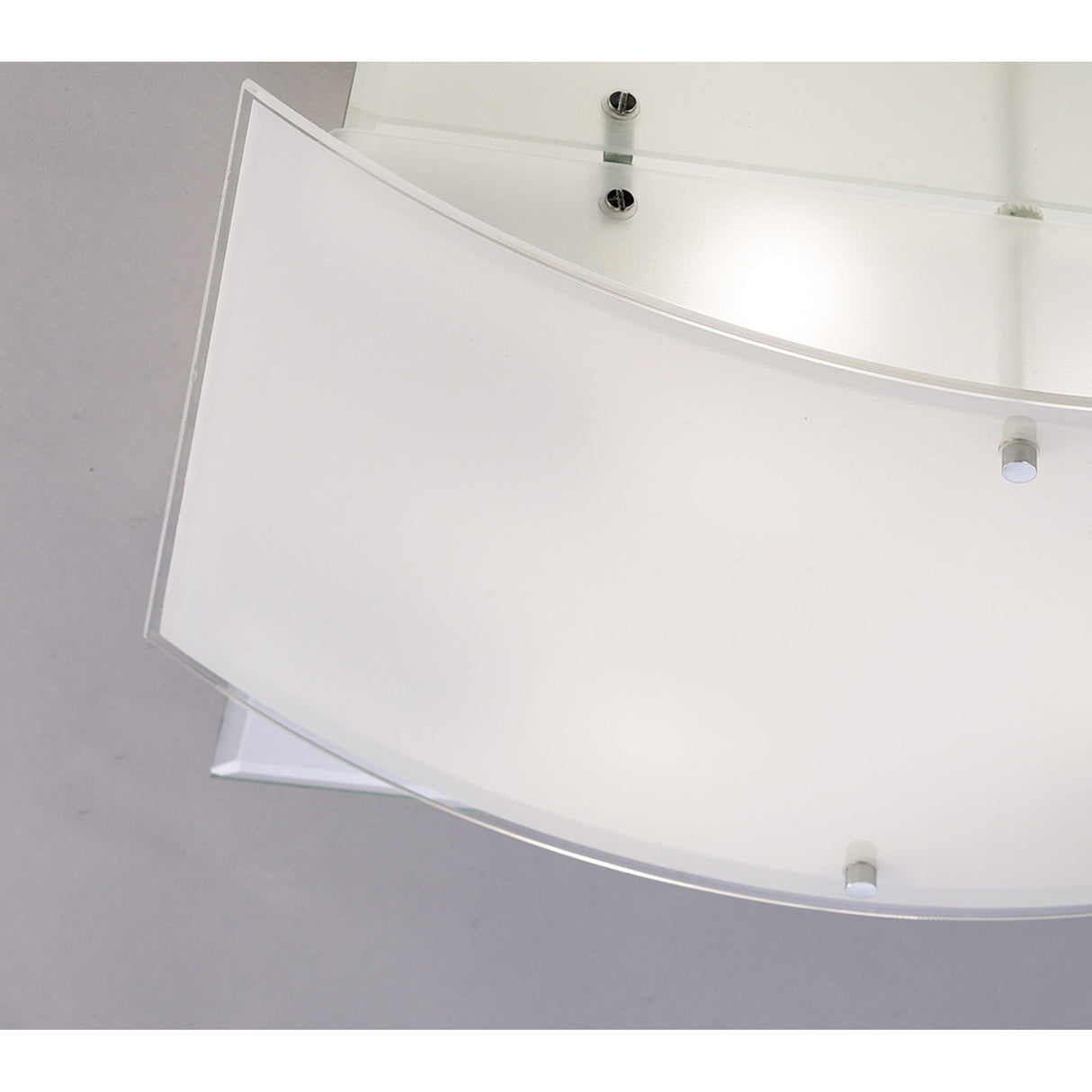 Vito 3 Light Mirror Flush Ceiling Light – Polished Chrome