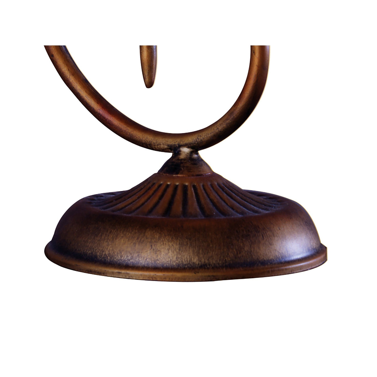 Wave 1 Light Table Lamp - Rustic Gold