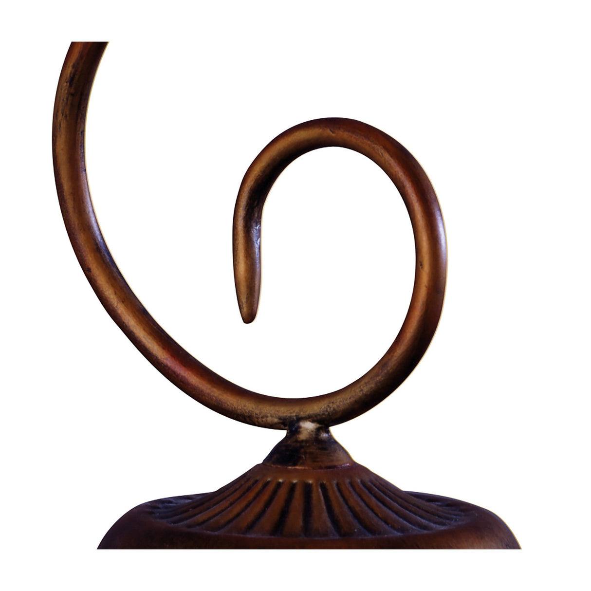 Wave 1 Light Table Lamp - Rustic Gold