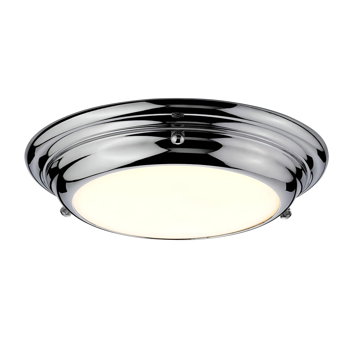 Welland 1 Light Mini LED Flush - Polished Chrome