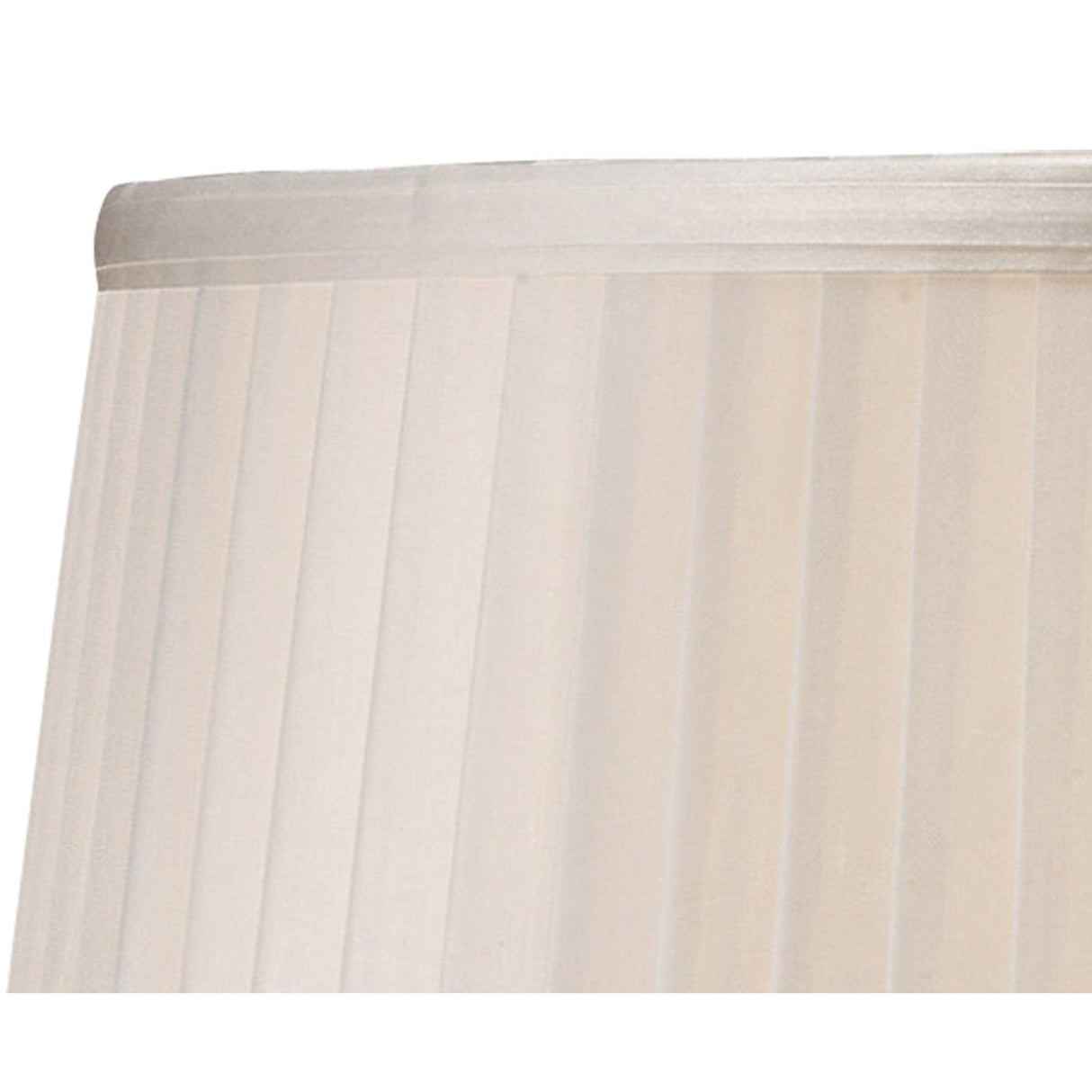 Willow Lampshade - White, 26/30cm x 19cm