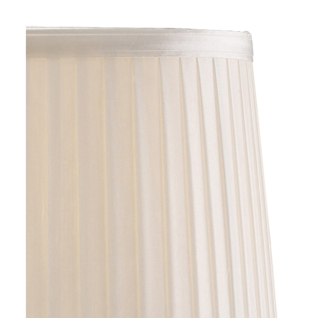 Willow Lampshade - White, 26/30cm x 19cm