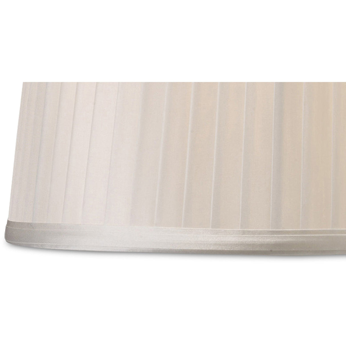 Willow Lampshade - White, 26/30cm x 19cm