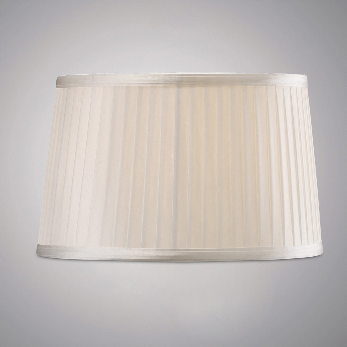 Willow Lampshade - White, 26/30cm x 19cm