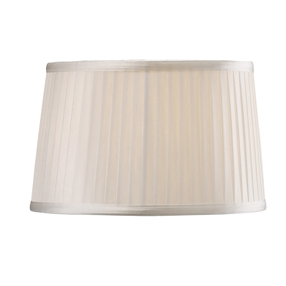 Willow Lampshade - White, 26/30cm x 19cm