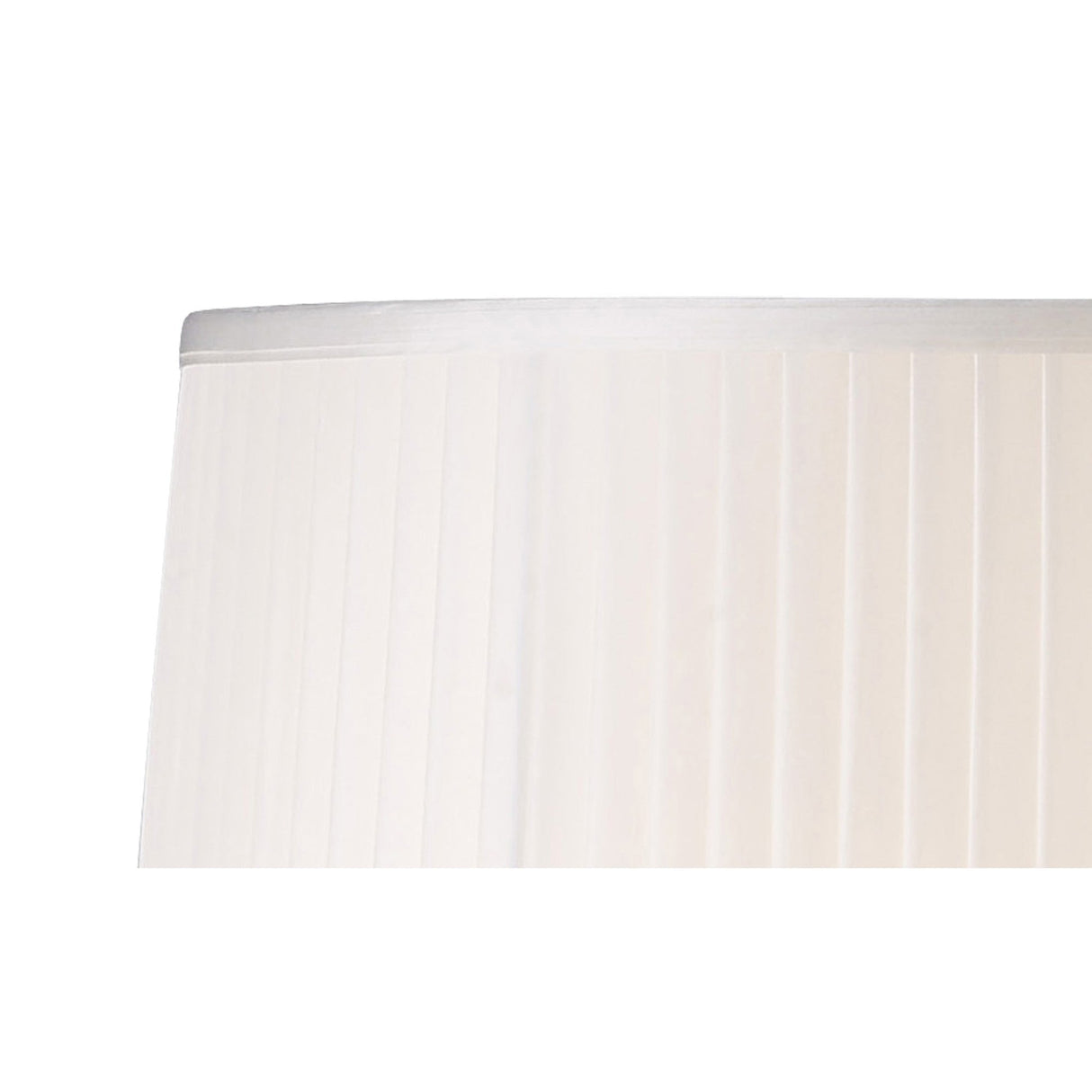 Willow Lampshade - White, 36/40cm x 26cm