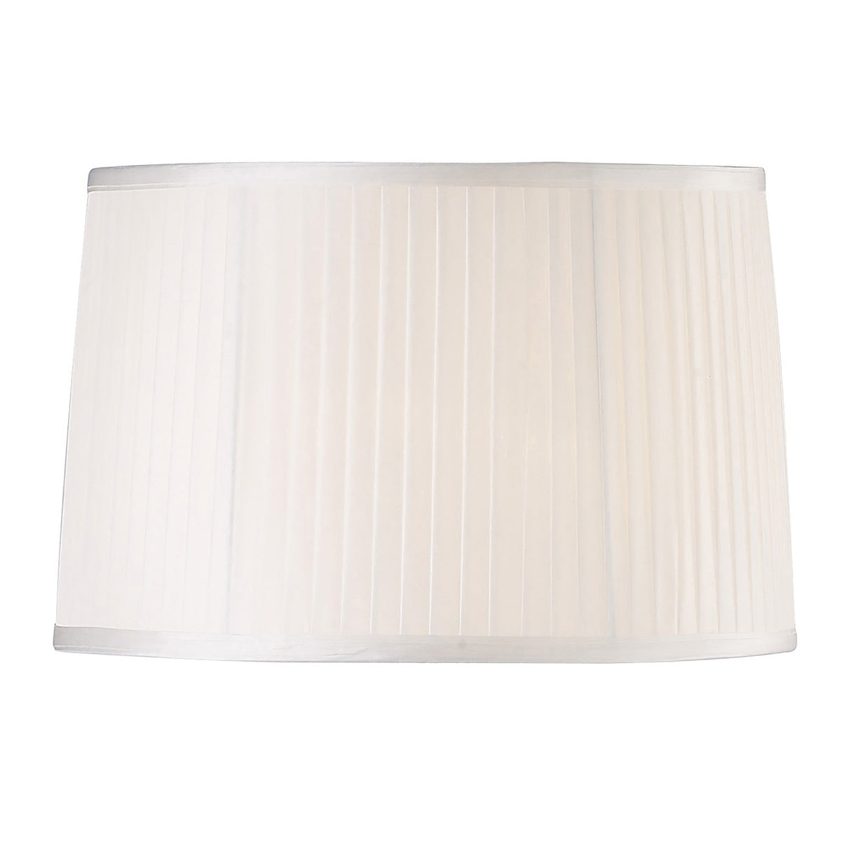 Willow Lampshade - White, 36/40cm x 26cm