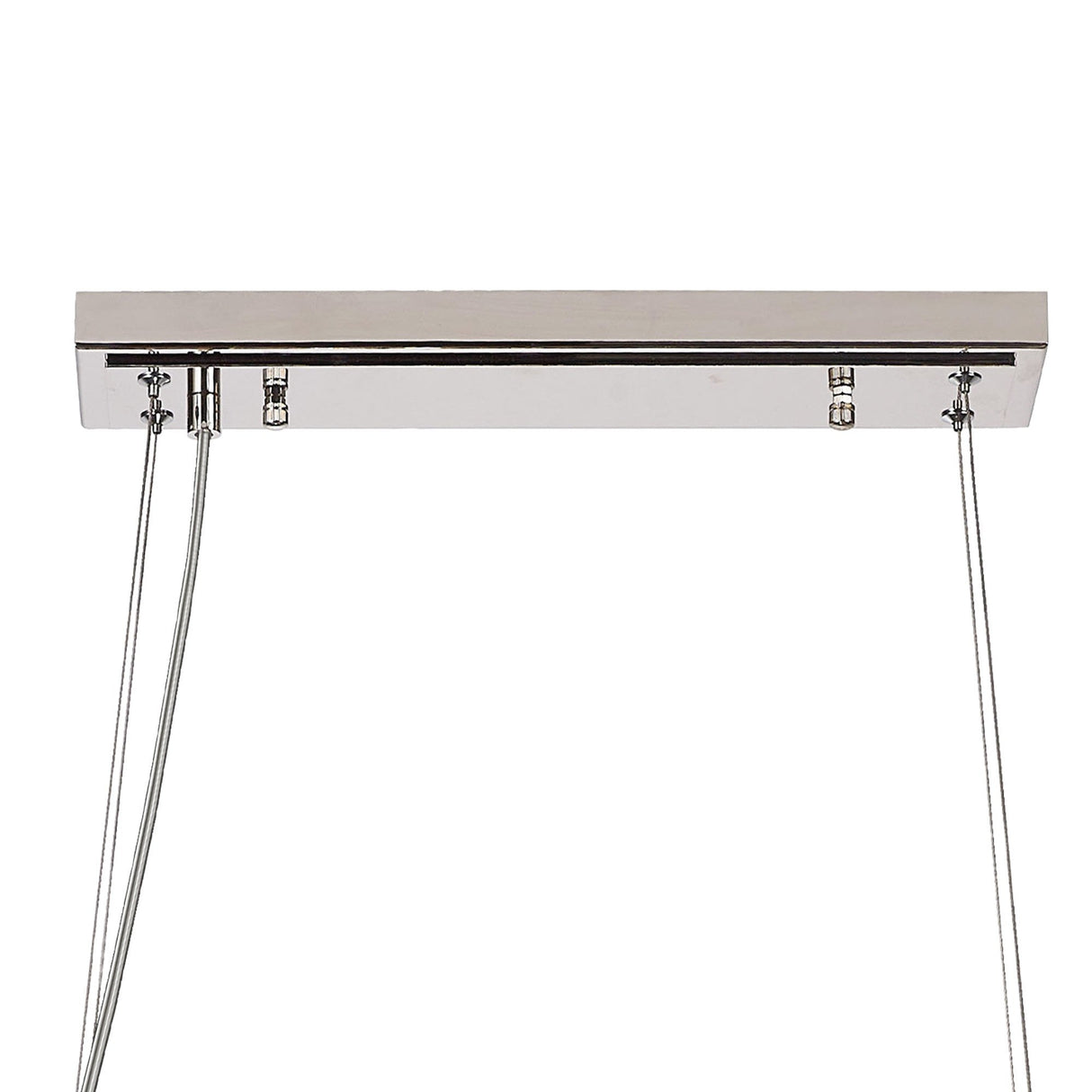 Wisteria 16 Light Crystal Linear Suspension Light - Polished Nickel