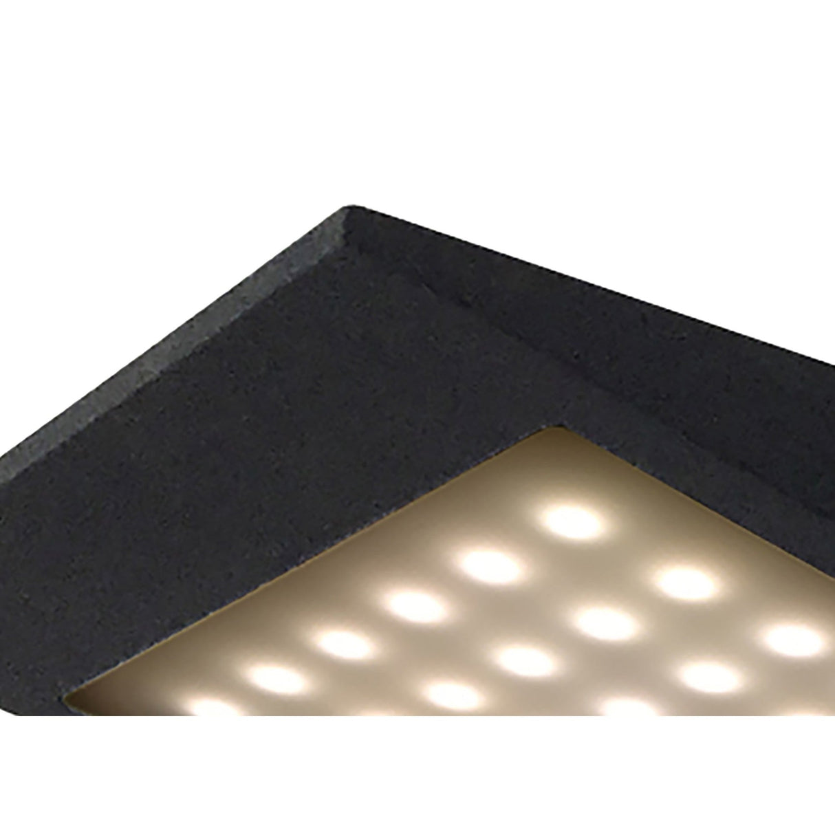 Yeti Solar/Sensor Outdoor LED Wall Light - Graphite