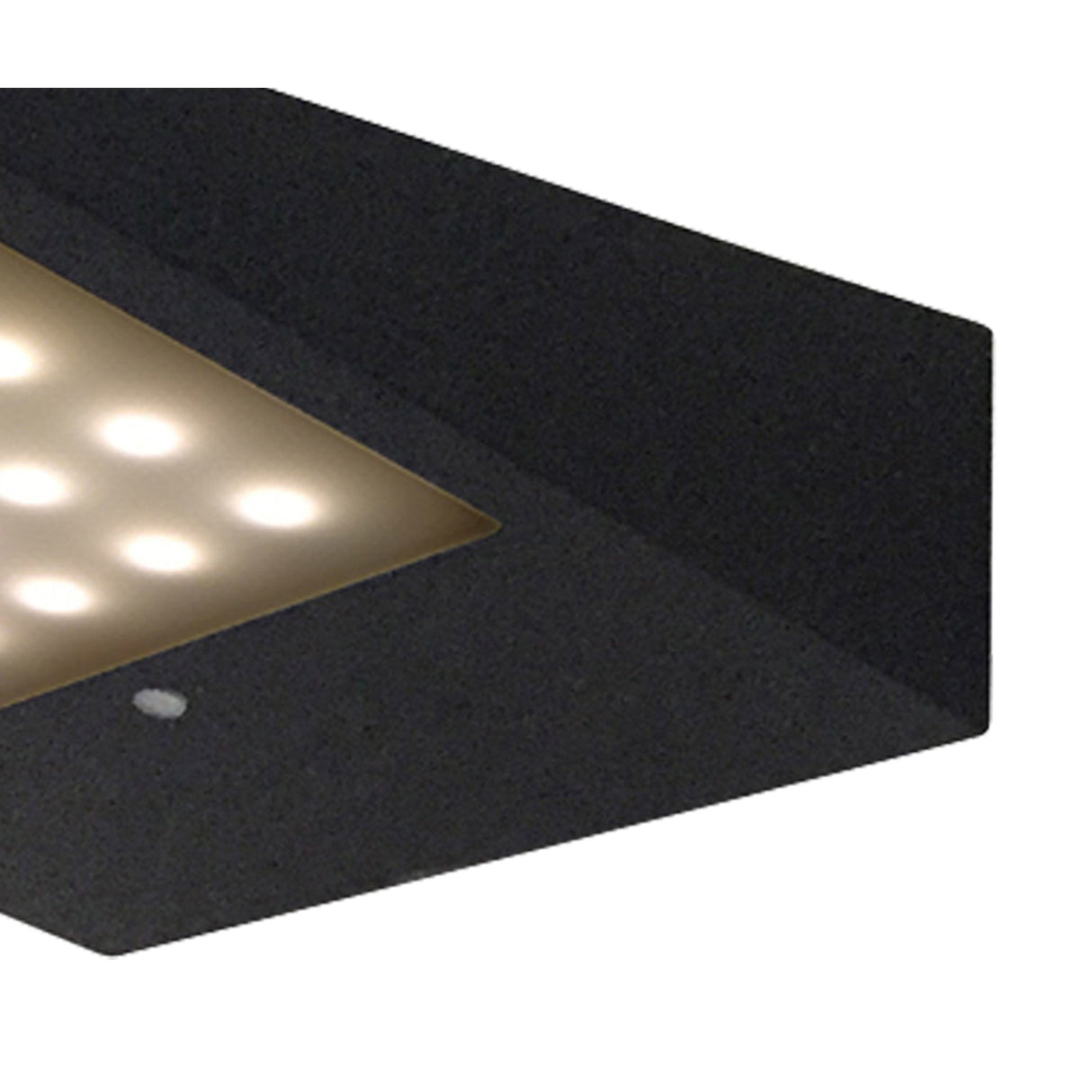 Yeti Solar/Sensor Outdoor LED Wall Light - Graphite