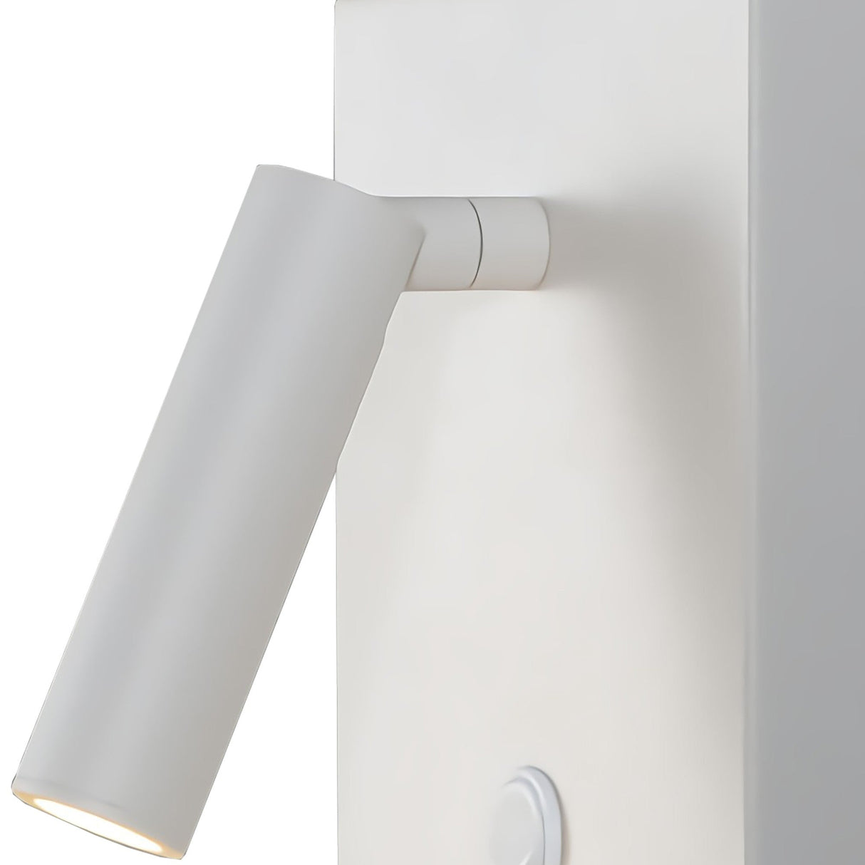 Zanzibar Reader LED Wall Light With Switch & Phone Induction Charger 3W 3000K - Sand White