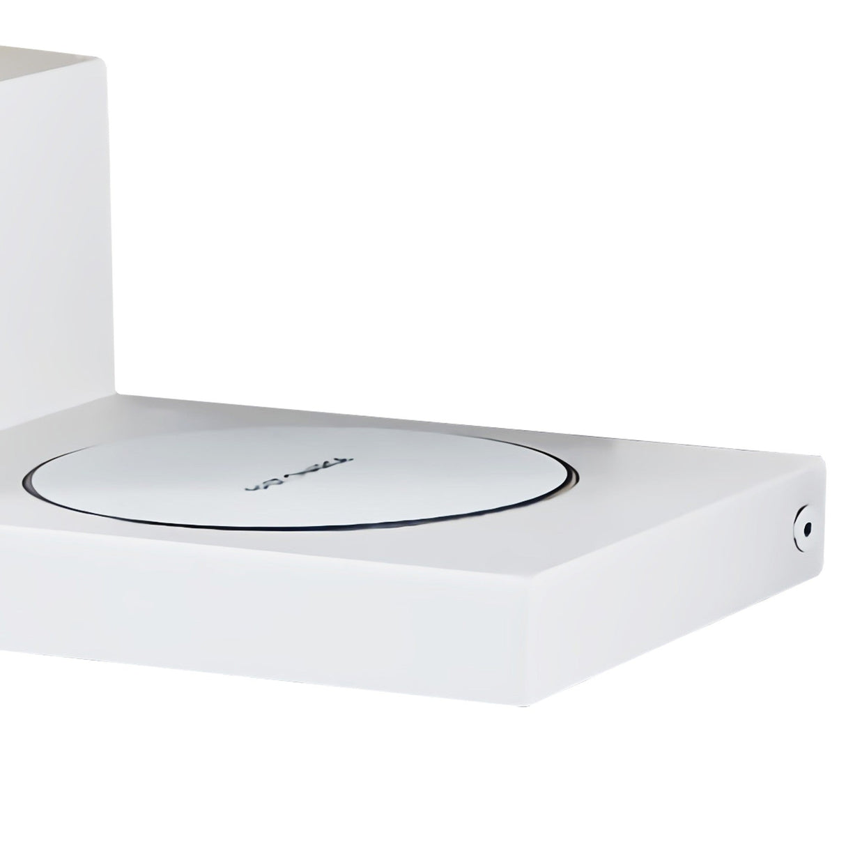 Zanzibar Globe LED Wall Light With Switch & Phone Induction Charger 6W 3000K – Sand White