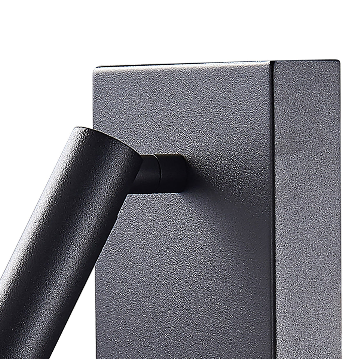 Zanzibar Reader LED Wall Light With Switch & Phone Induction Charger 3W 3000K - Sand Black