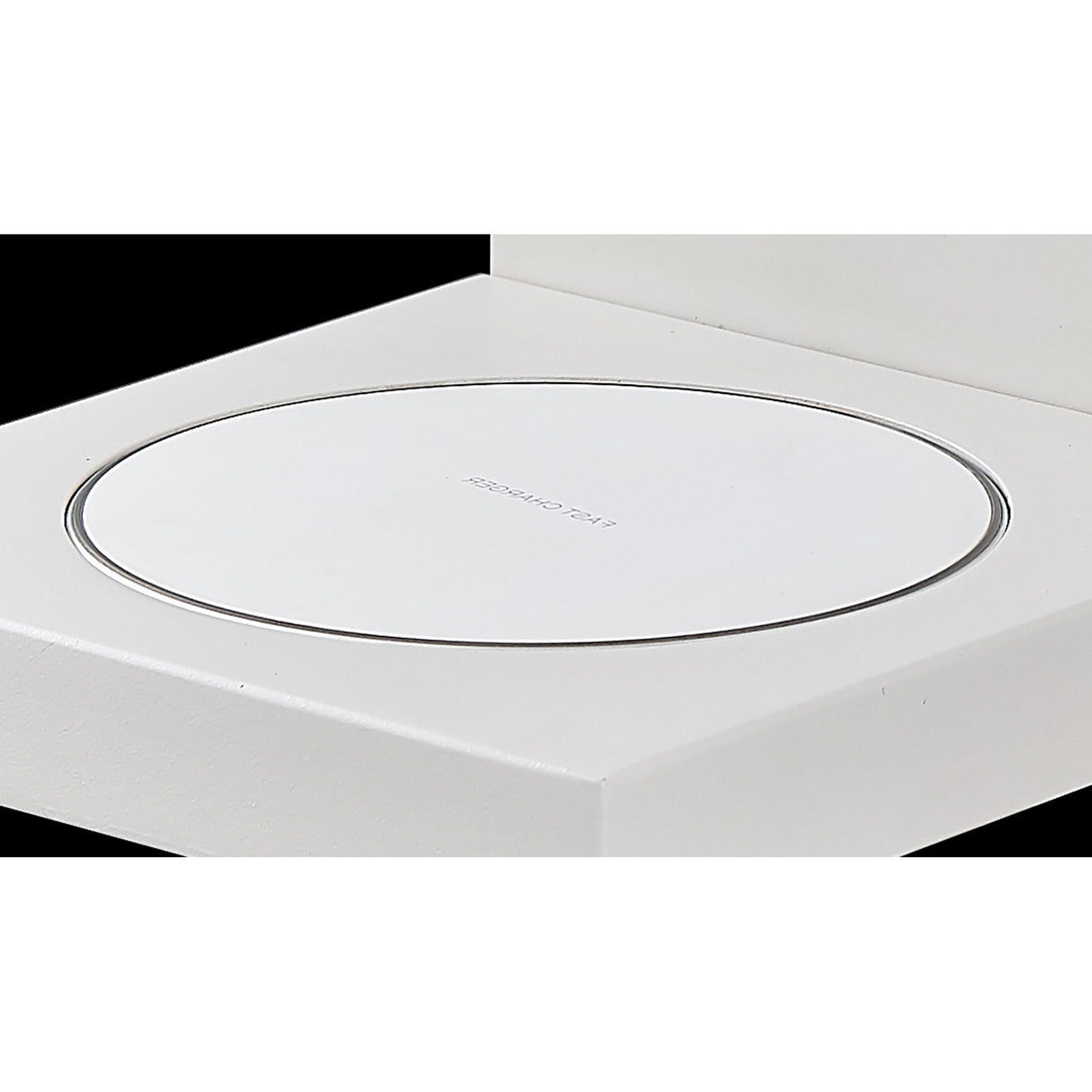 Zanzibar Backlight LED Wall Light With Switch & Phone Induction Charger 3W 3000K - Sand White