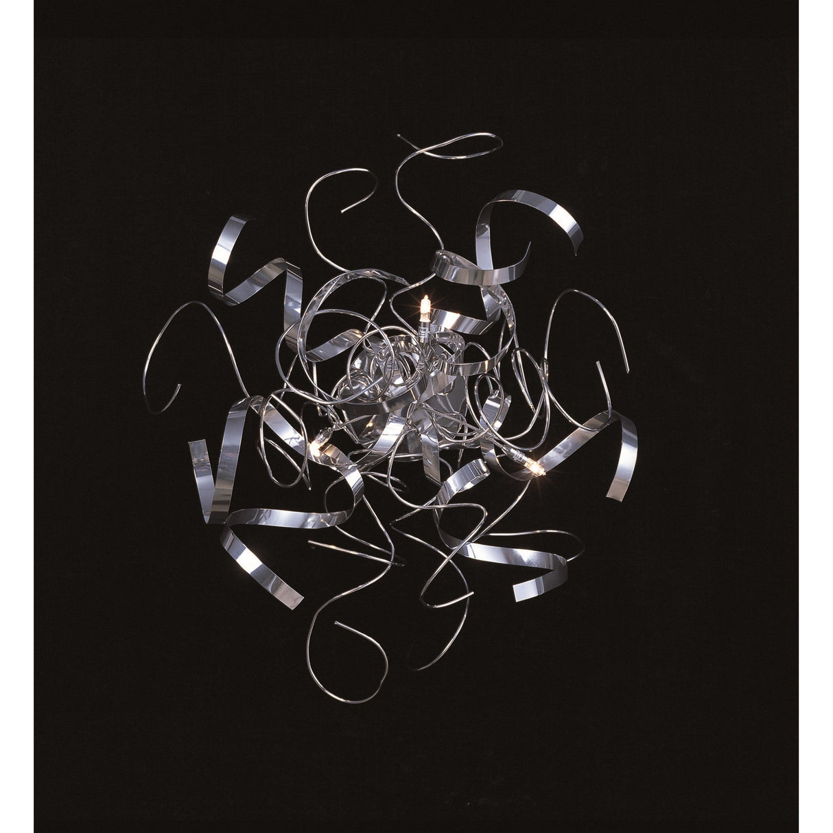 Zen Round 3 Light Wall/Flush Ceiling Light - Chrome