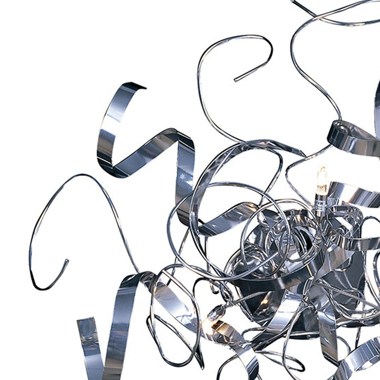 Zen Round 3 Light Wall/Flush Ceiling Light - Chrome