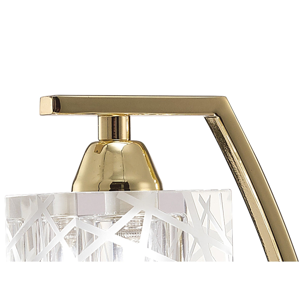 Zen 1 Light Table Lamp - Polished Brass