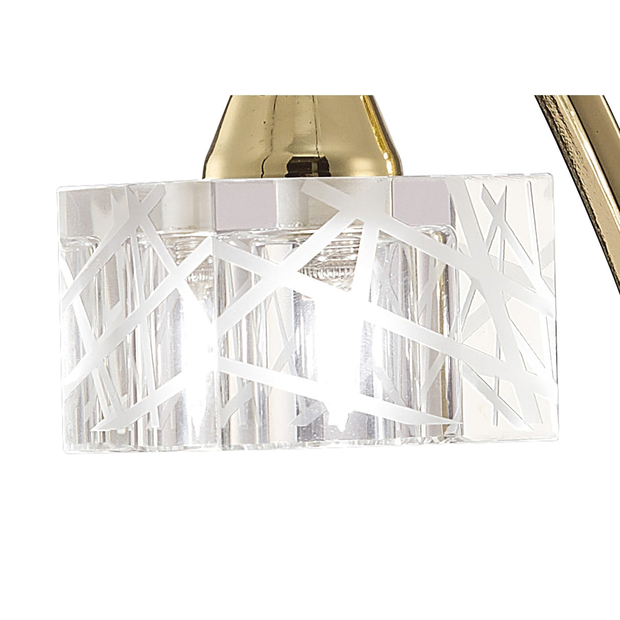 Zen 1 Light Table Lamp - Polished Brass