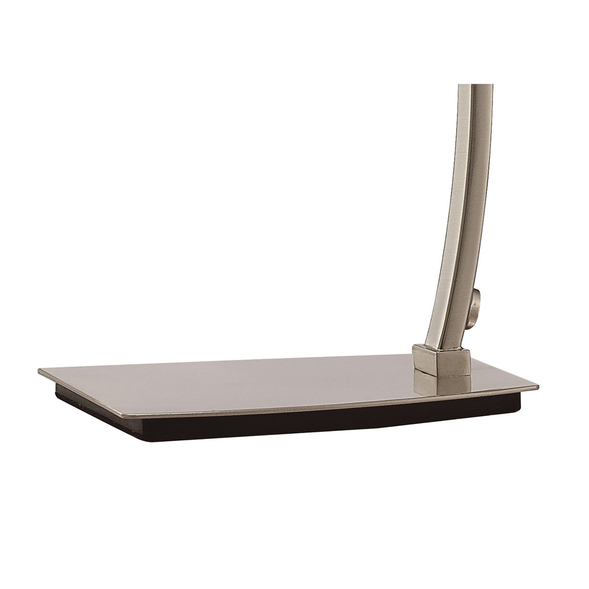 Zen 1 Light Table Lamp - Satin Nickel