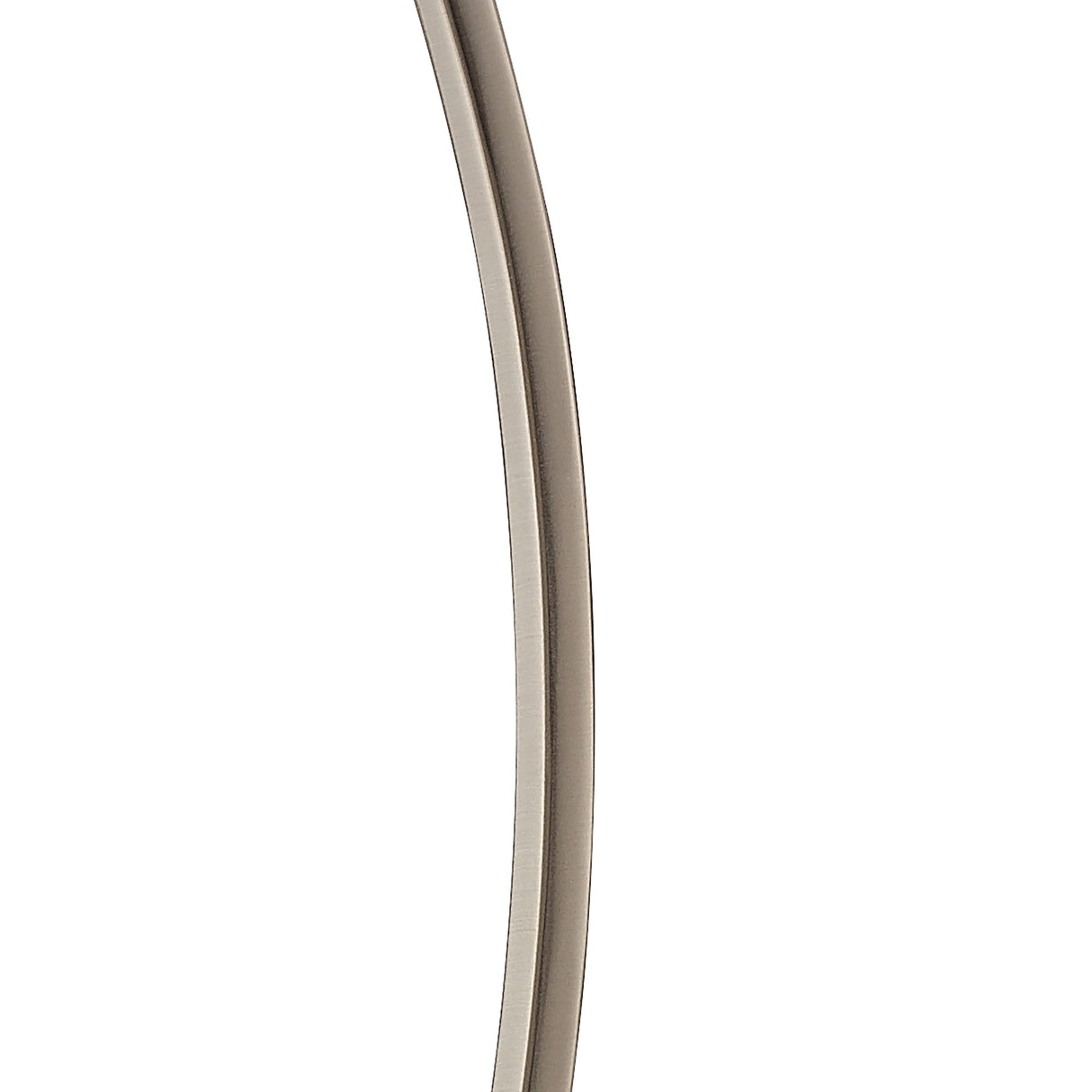 Zen 1 Light Table Lamp - Satin Nickel