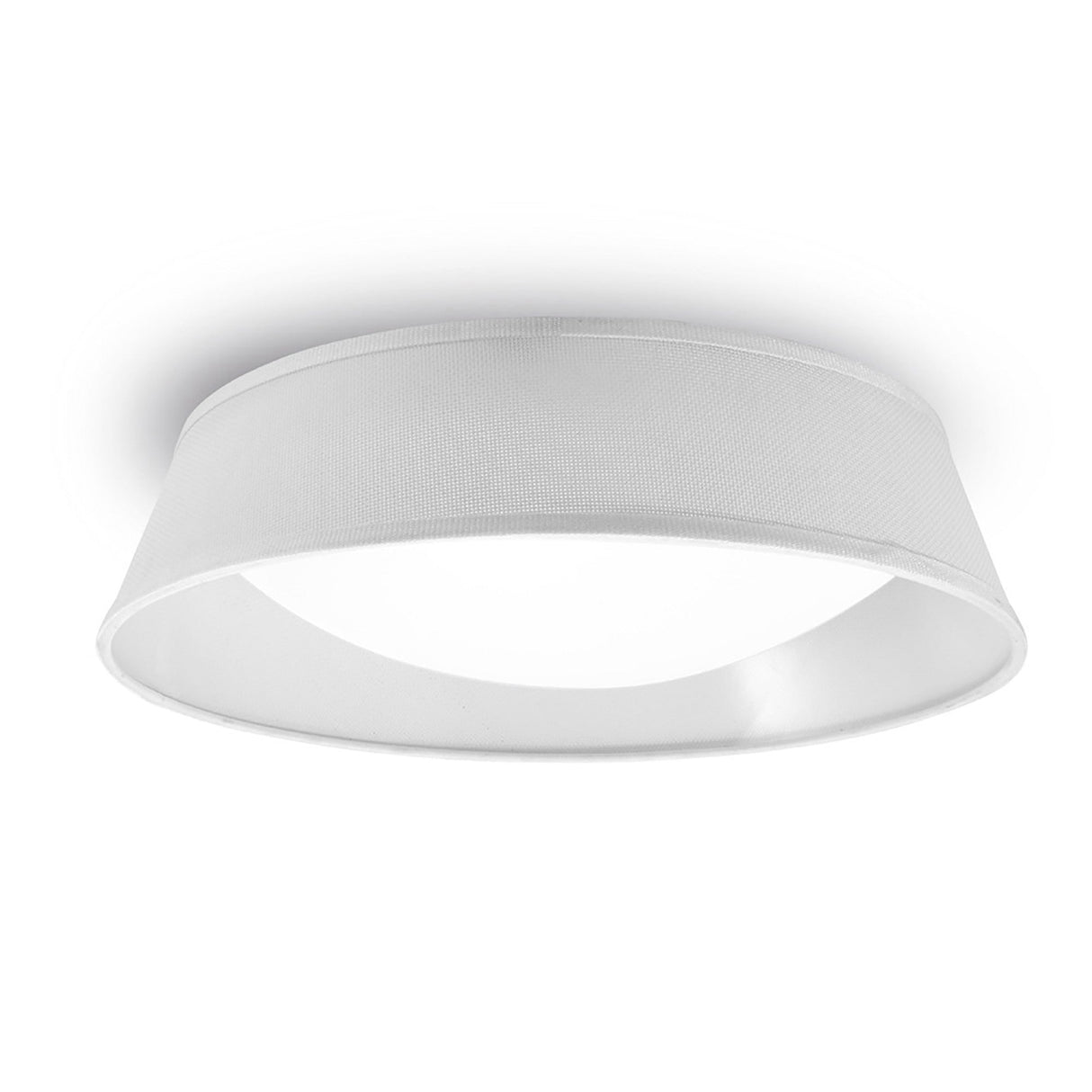 Keops 49cm Telescopic 4 Light Chandelier/Semi-Flush Ceiling Light - Nickel