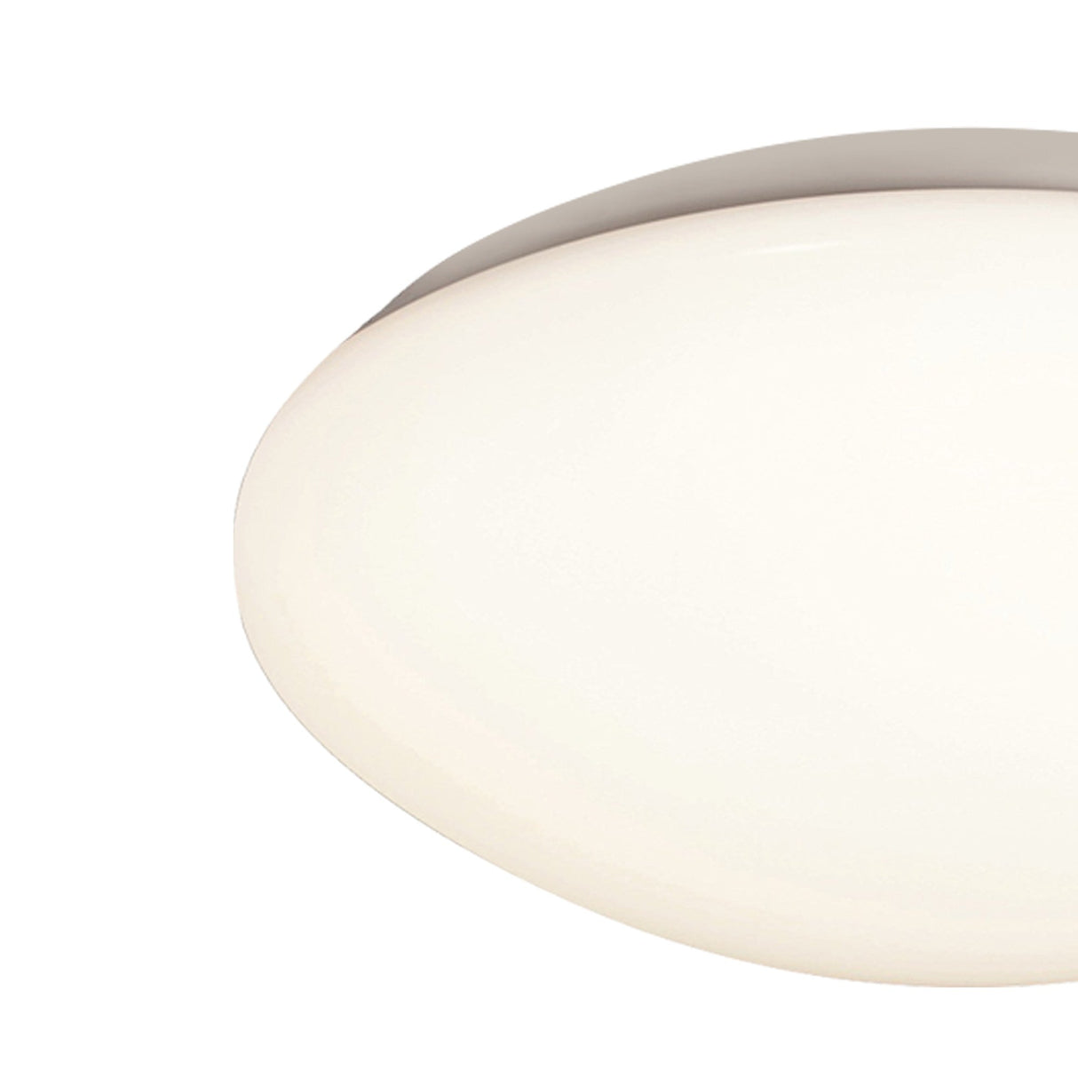 Zero Medium LED Wall/Flush Ceiling Light 18W 3000K - White