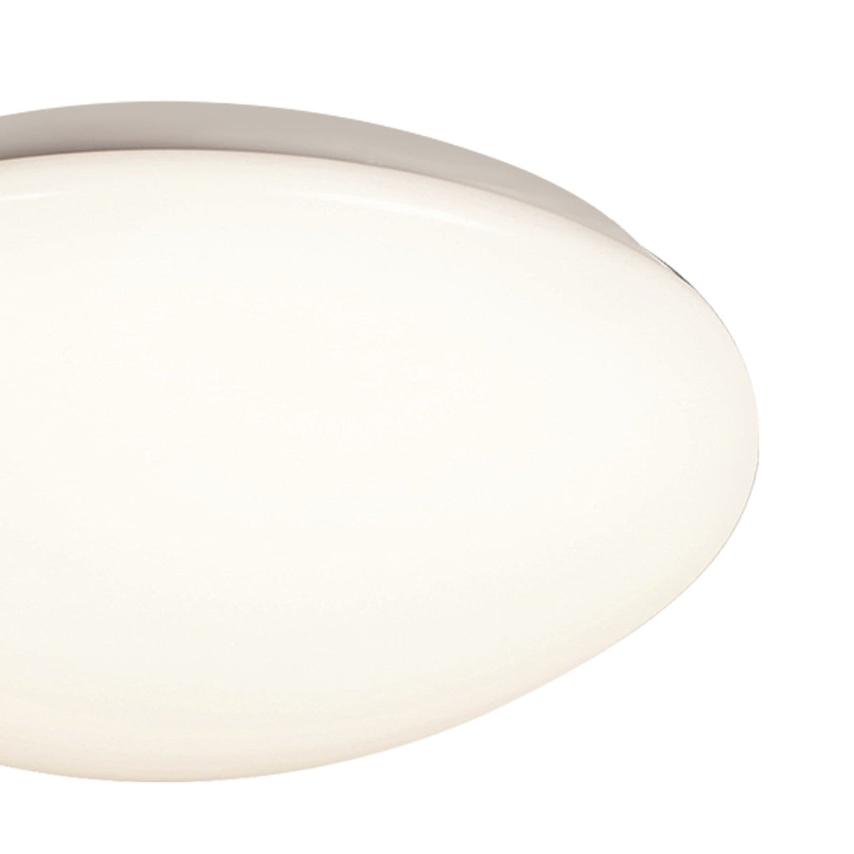 Zero Medium LED Wall/Flush Ceiling Light 18W 3000K - White