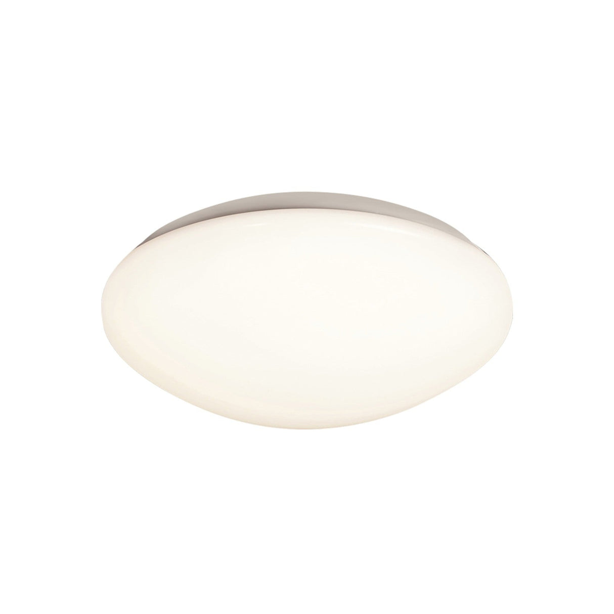 Zero Medium LED Wall/Flush Ceiling Light 18W 3000K - White
