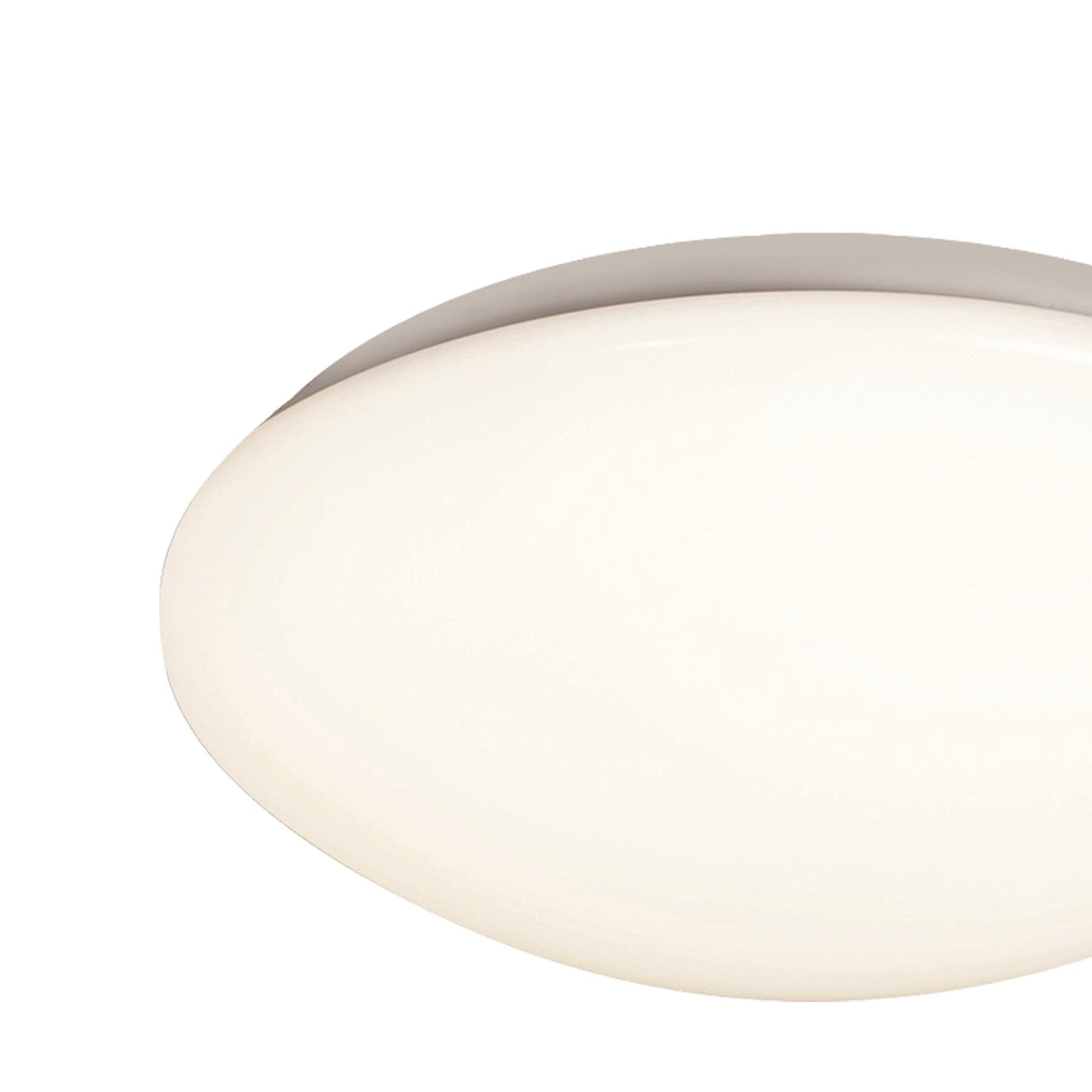 Zero Large LED Wall/Flush Ceiling Light 28W 3000K - White