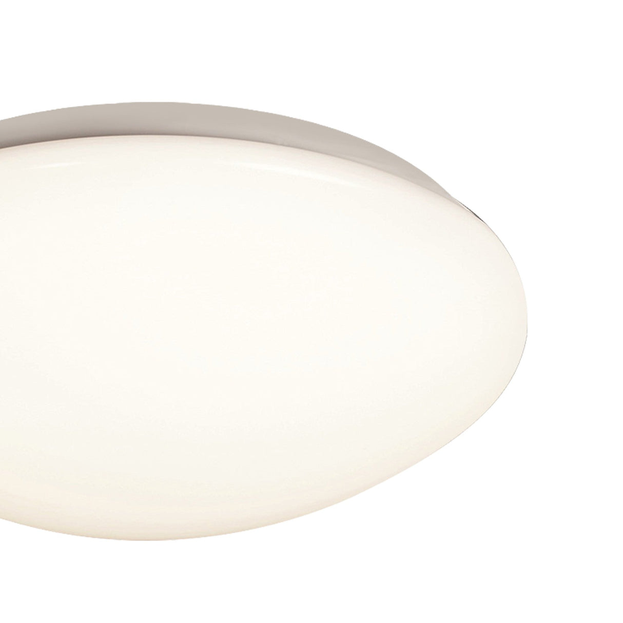 Zero Large LED Wall/Flush Ceiling Light 28W 3000K - White