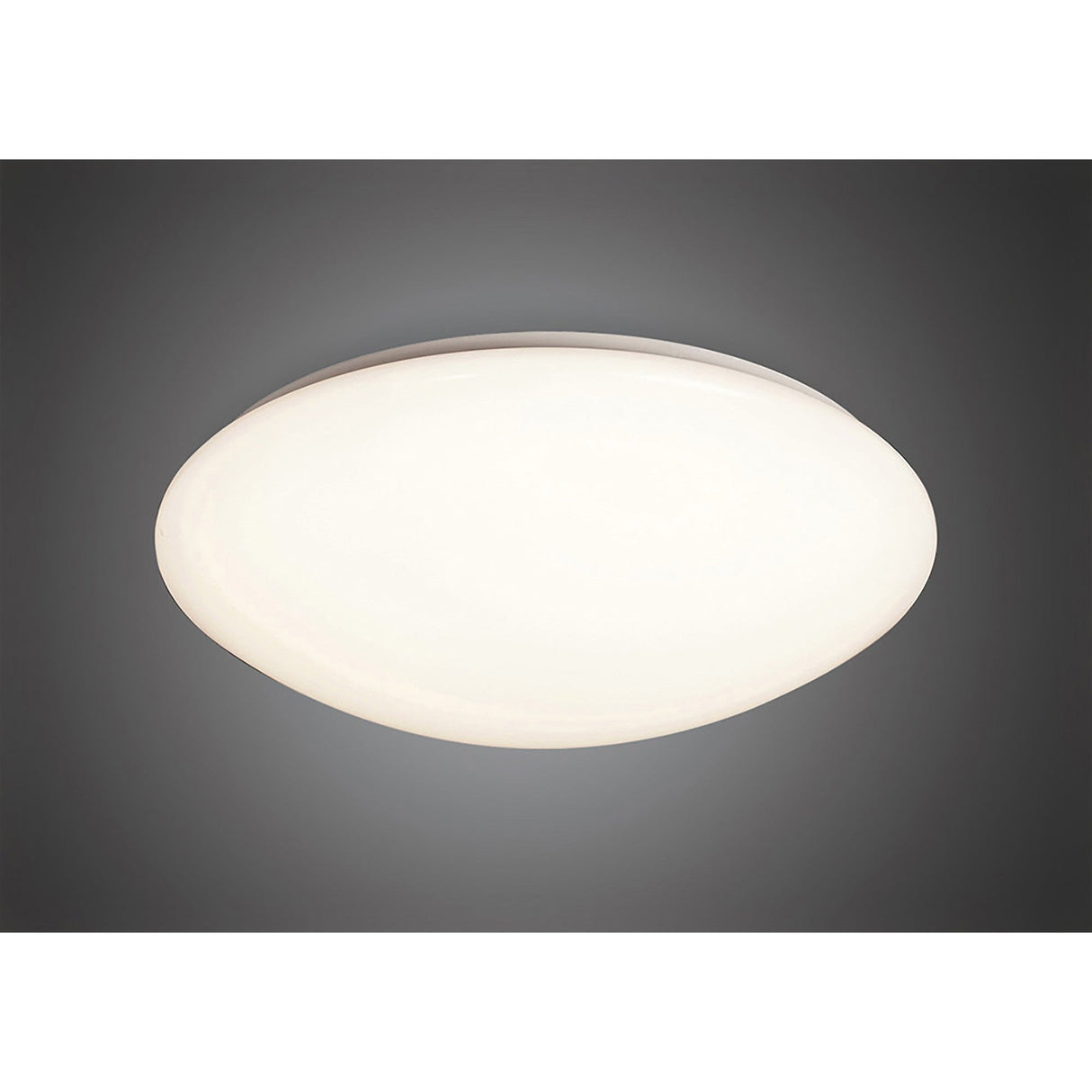 Zero Large LED Wall/Flush Ceiling Light 28W 3000K - White