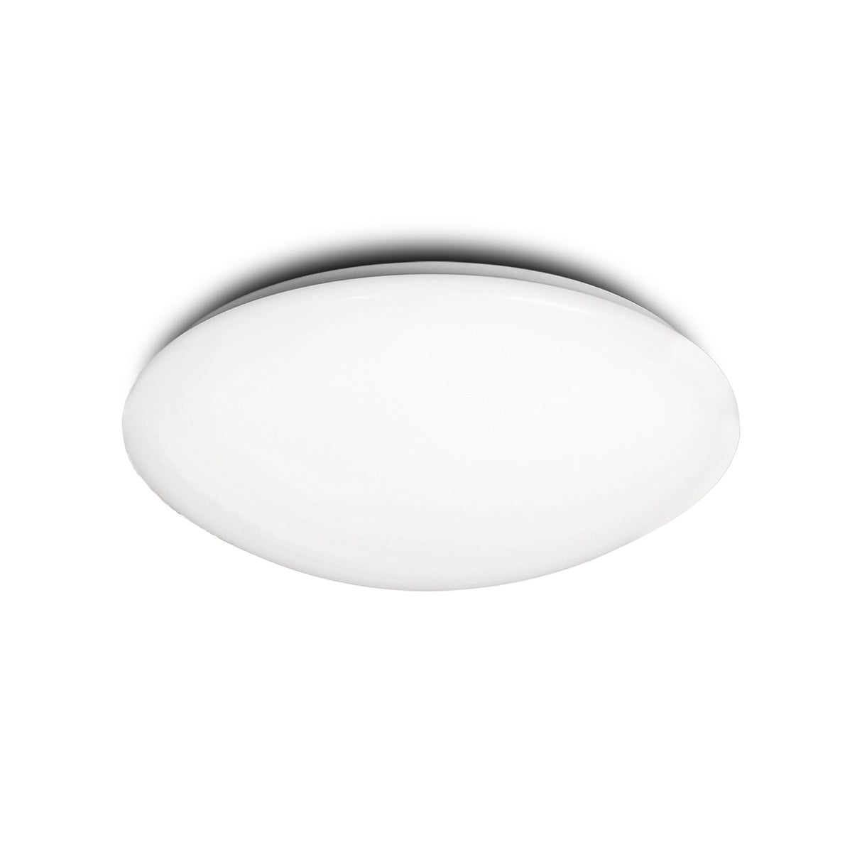 Zero Medium Flush 3 Light Wall/Flush Ceiling Light - White