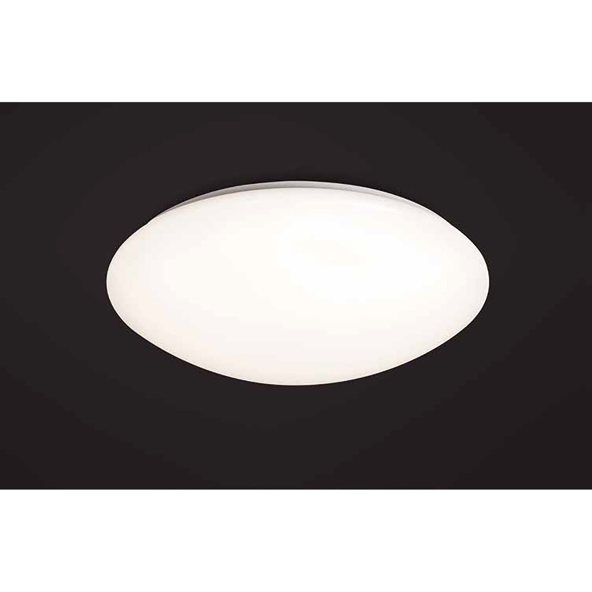 Zero Medium Flush 3 Light Wall/Flush Ceiling Light - White