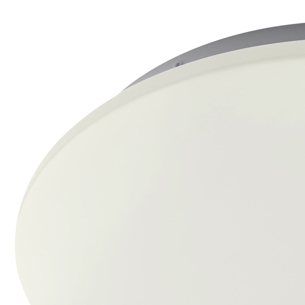 Zero II LED Flush Ceiling Light 50W 5000K - White