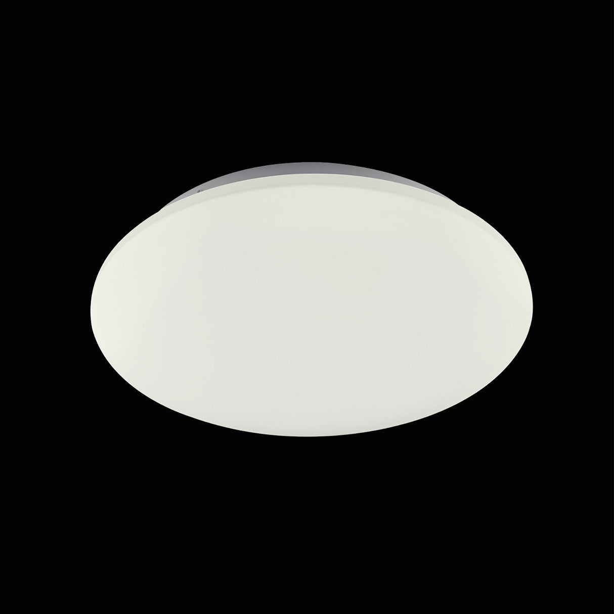 Zero II LED Flush Ceiling Light 24W 3000K - White