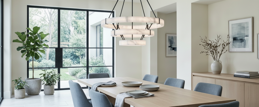 Modern Alabaster Chandelier or Period Piece? How to Tell, and How to Buy - alabaster chandelier modern