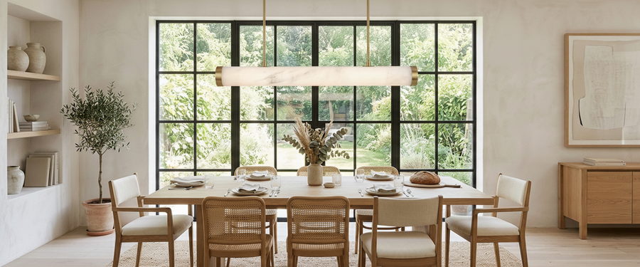 Alabaster Pendant Lights: How to Hang, Light, and Place Them Well - alabaster pendant lights