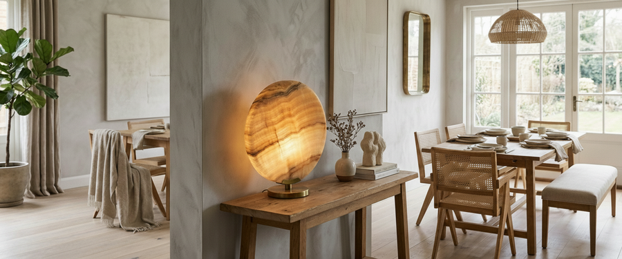 Antique Onyx Table Lamps: How to Place Aged Stone so It Reads as Heirloom, Not Junk-shop Find - antique onyx table lamps